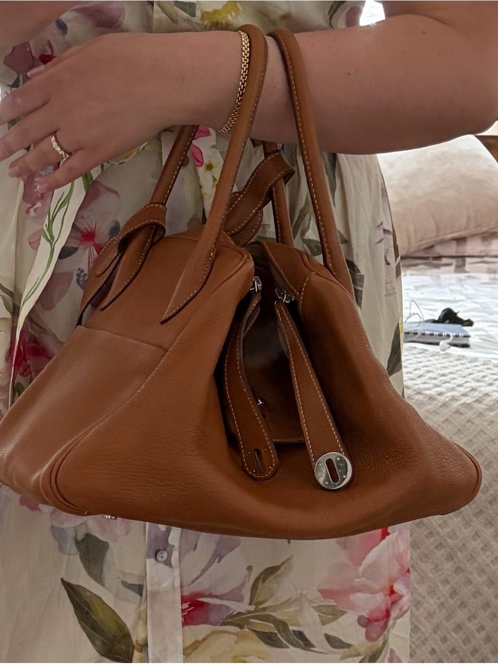 Hermes Lindy 34 gold - Picture 5 of 5
